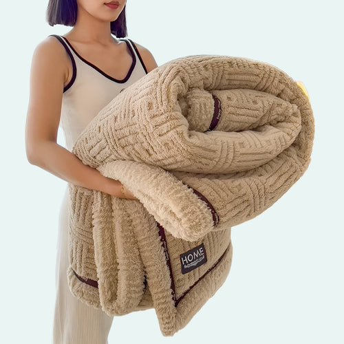 BowLift | Fluffy Fleece Blanket | Soft Breathable Throw Blanket