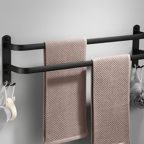 BowLift | FlexRack | Wall-mounted towel holder for the bathroom