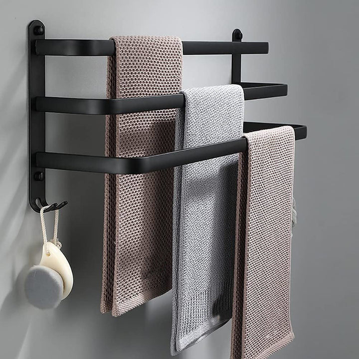 BowLift | FlexRack | Wall-mounted towel holder for the bathroom