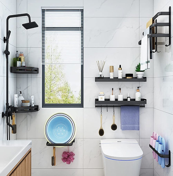 BowLift | FlexRack | Wall-mounted towel holder for the bathroom