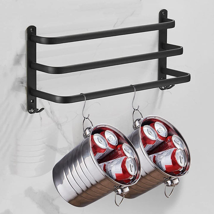 BowLift | FlexRack | Wall-mounted towel holder for the bathroom