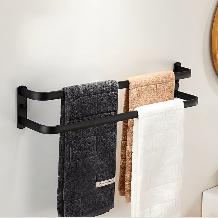 BowLift | FlexRack | Wall-mounted towel holder for the bathroom