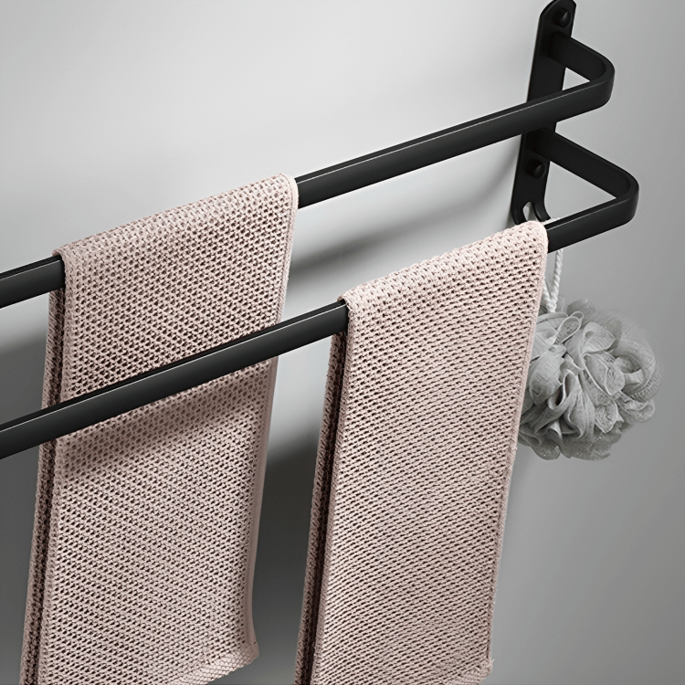 BowLift | FlexRack | Wall-mounted towel holder for the bathroom