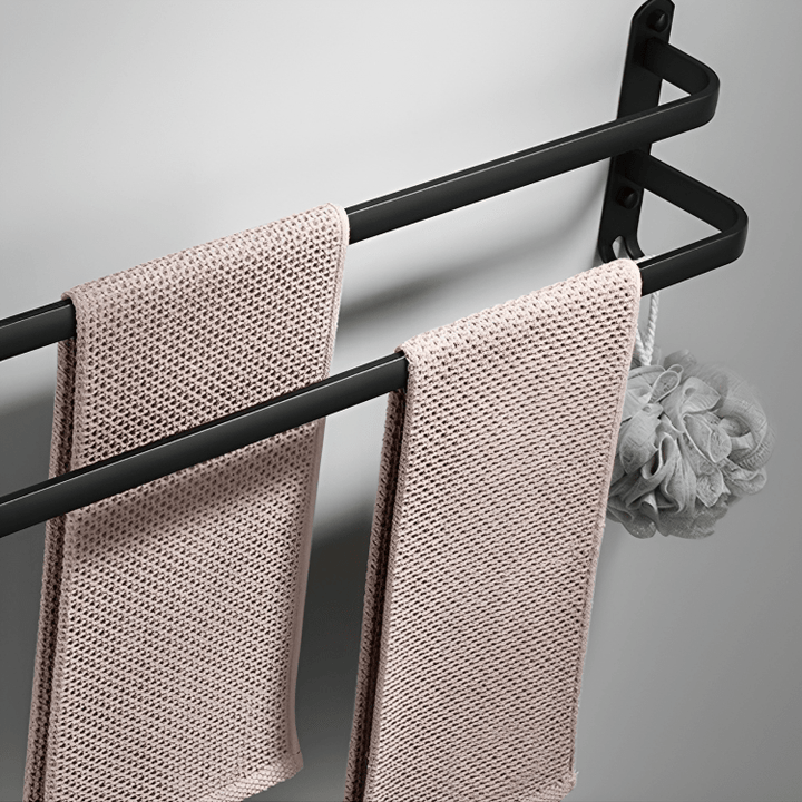 BowLift | FlexRack | Wall-mounted towel holder for the bathroom