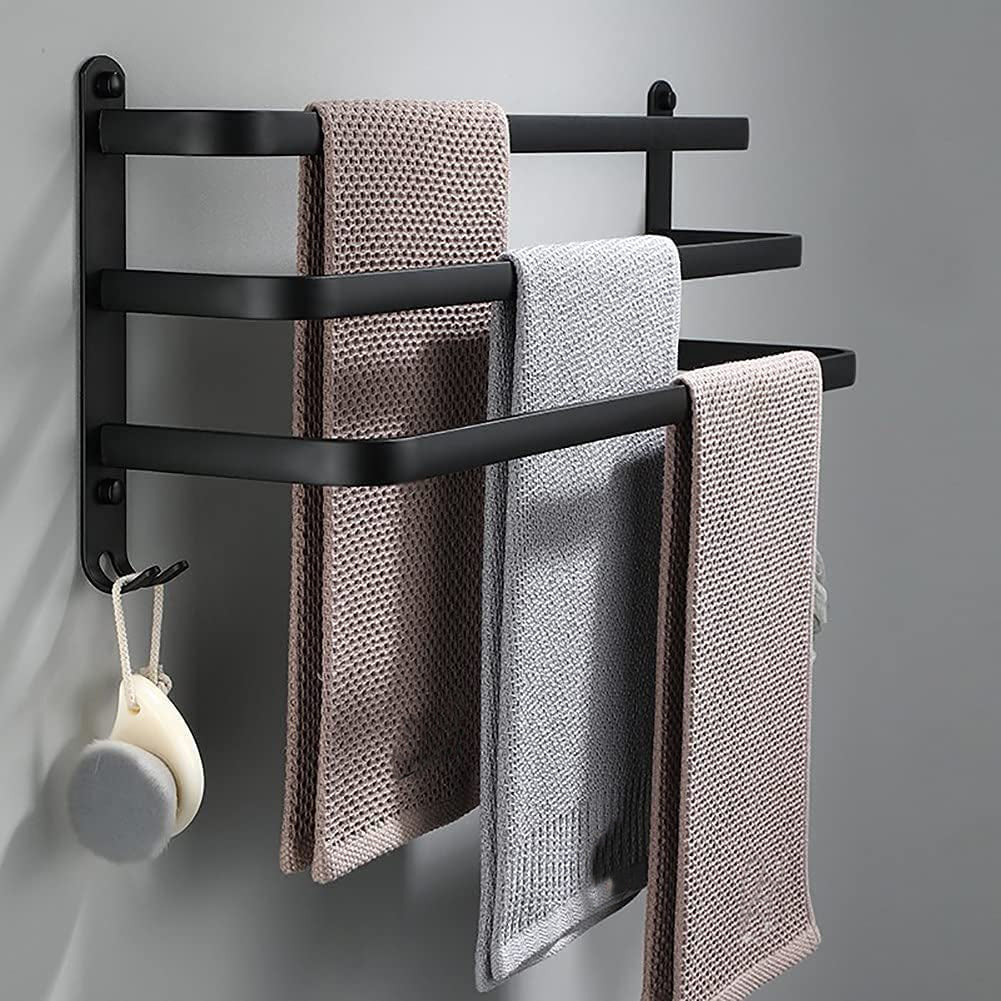 BowLift | FlexRack | Wall-mounted towel holder for the bathroom