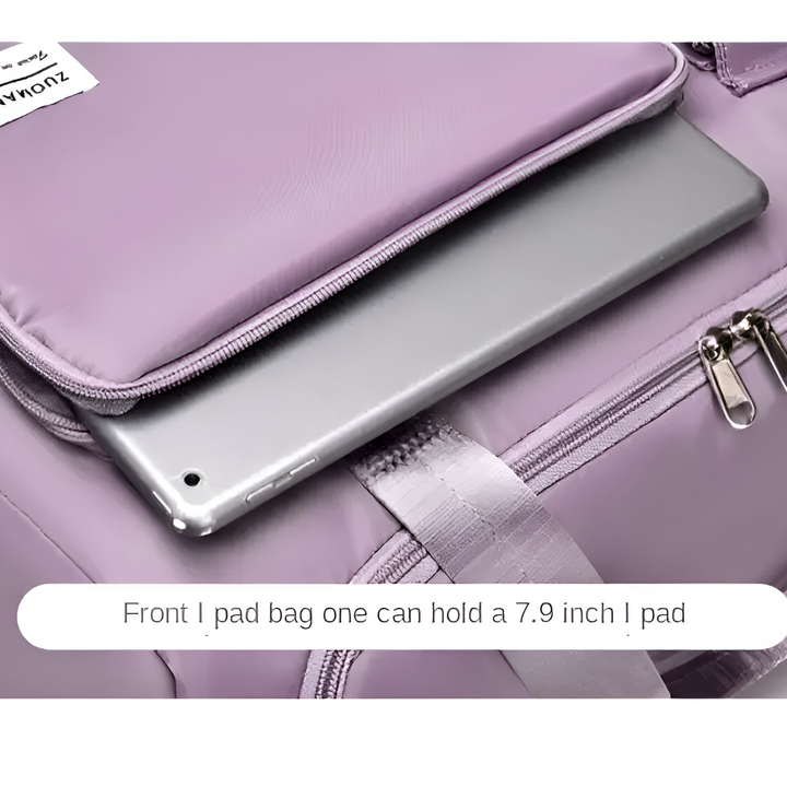 Waterproof travel bag with shoe compartment – Lightweight weekend bag with plenty of storage space | Bowlift