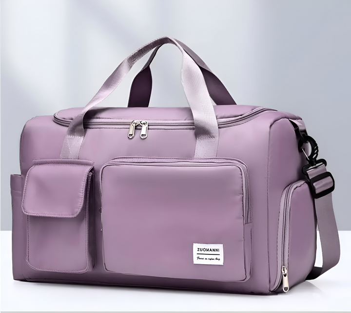 Waterproof travel bag with shoe compartment – Lightweight weekend bag with plenty of storage space | Bowlift