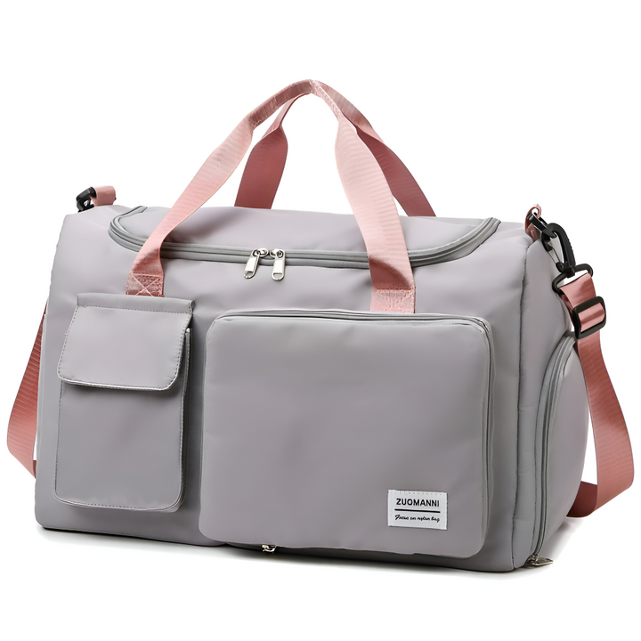 Waterproof travel bag with shoe compartment – Lightweight weekend bag with plenty of storage space | Bowlift