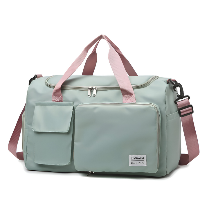 Waterproof travel bag with shoe compartment – Lightweight weekend bag with plenty of storage space | Bowlift