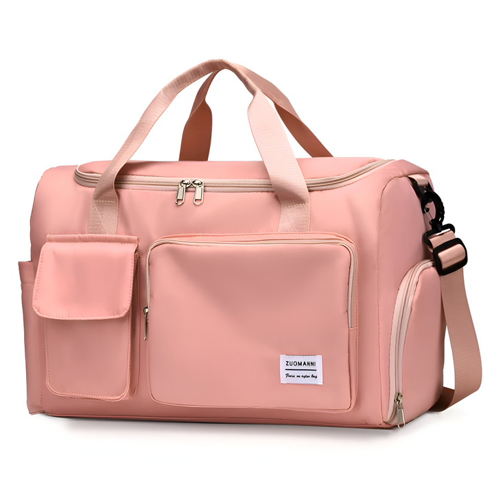 Waterproof travel bag with shoe compartment – Lightweight weekend bag with plenty of storage space | Bowlift