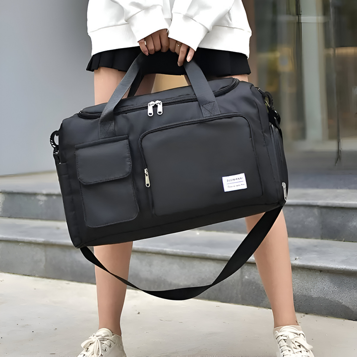 Waterproof travel bag with shoe compartment – Lightweight weekend bag with plenty of storage space | Bowlift