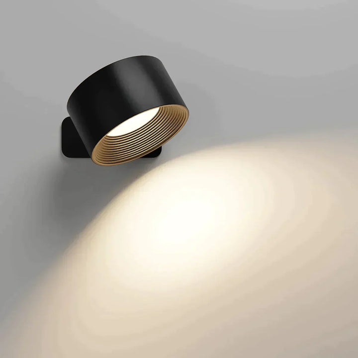 BowLift | Wireless Rechargeable 360° Wall Light | Energy-Saving LED, Touch Control & Versatile for Home Lighting