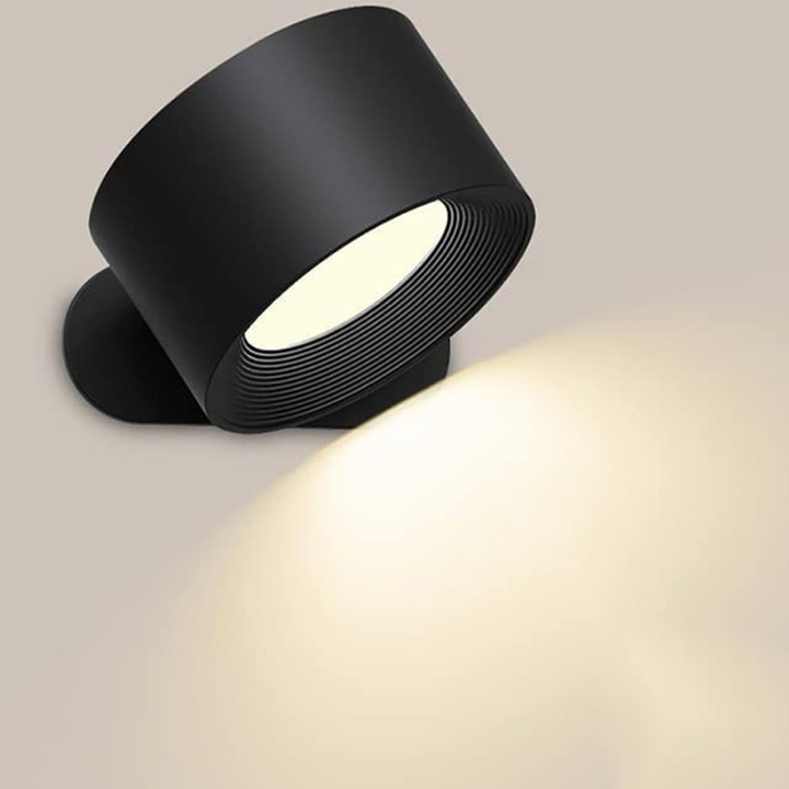 BowLift | Wireless Rechargeable 360° Wall Light | Energy-Saving LED, Touch Control & Versatile for Home Lighting