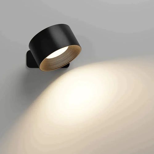 BowLift | Wireless Rechargeable 360° Wall Light | Energy-Saving LED, Touch Control & Versatile for Home Lighting