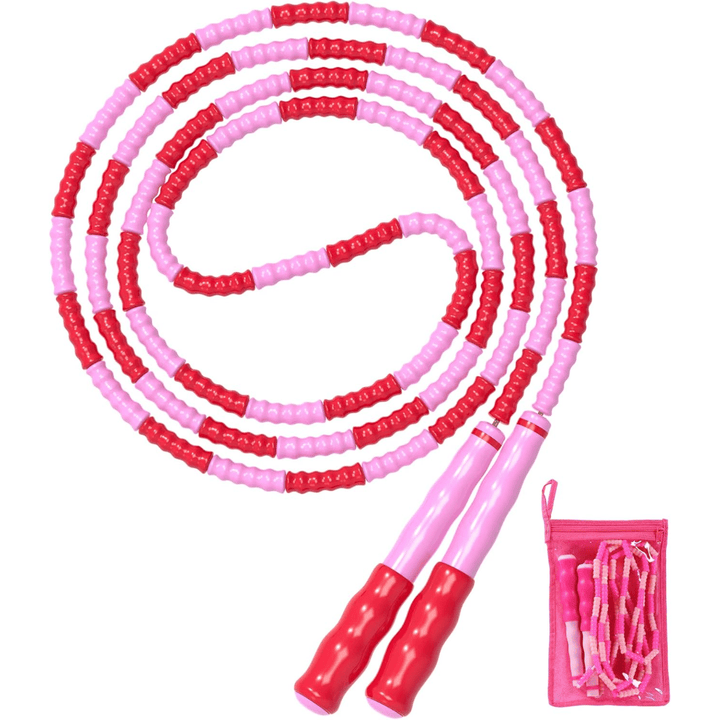 BowLift | Adjustable Beaded Jump Rope for Effective Cardio Training