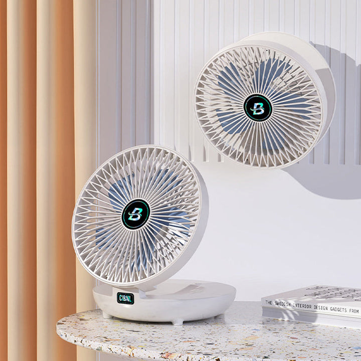 BowLift | FlipAir | Quiet Stand Fan Foldable and Portable