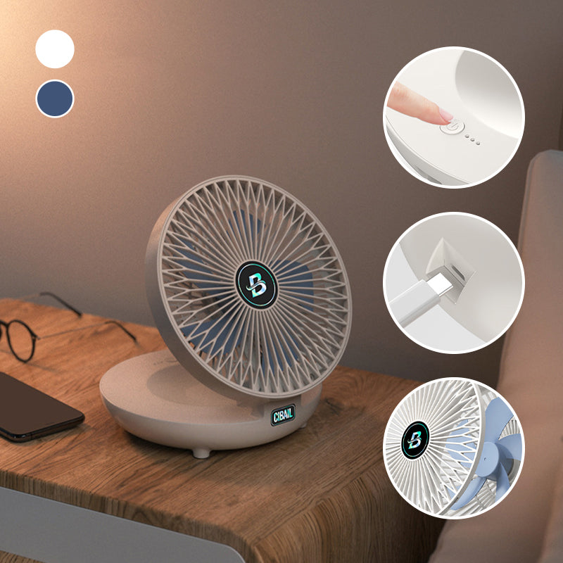 BowLift | FlipAir | Quiet Stand Fan Foldable and Portable