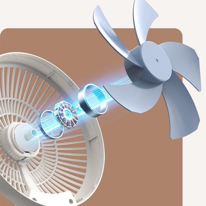 BowLift | FlipAir | Quiet Stand Fan Foldable and Portable