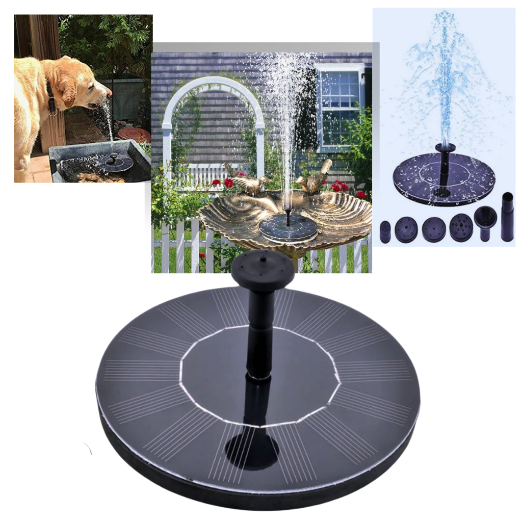 BowLift | Floating solar water fountain