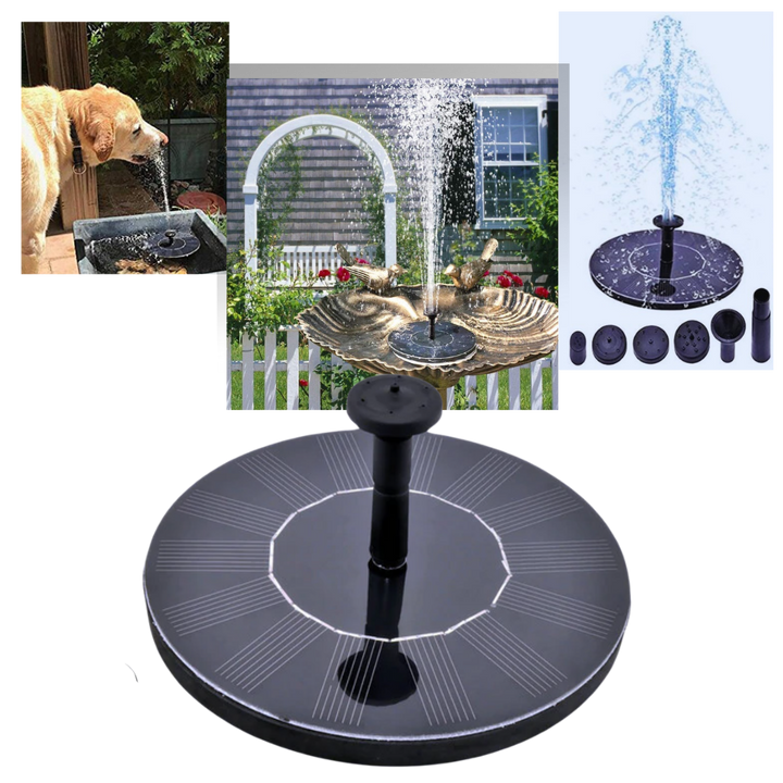 BowLift | Floating solar water fountain