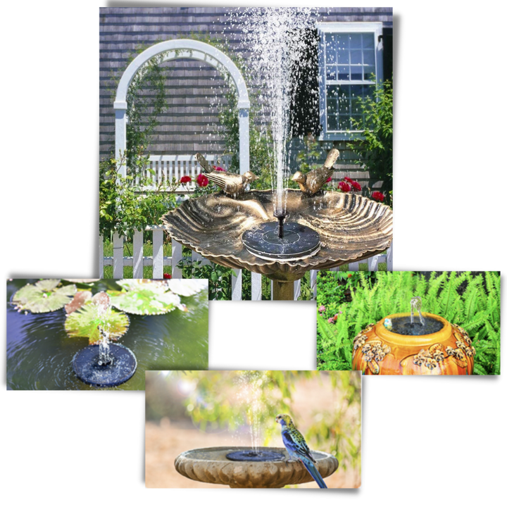 BowLift | Floating solar water fountain