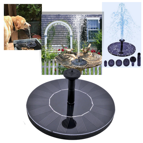 BowLift | Floating solar water fountain