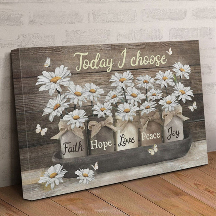 Floral Decorative Painting Core Canvas | Bowlift
