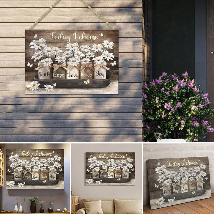 Floral Decorative Painting Core Canvas | Bowlift