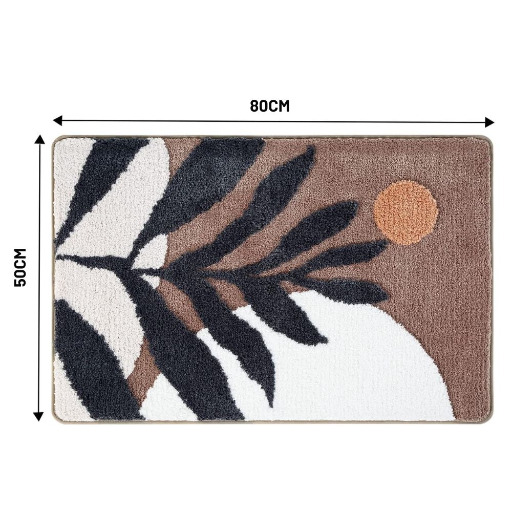BowLift | Floral Non-Slip Bathmat