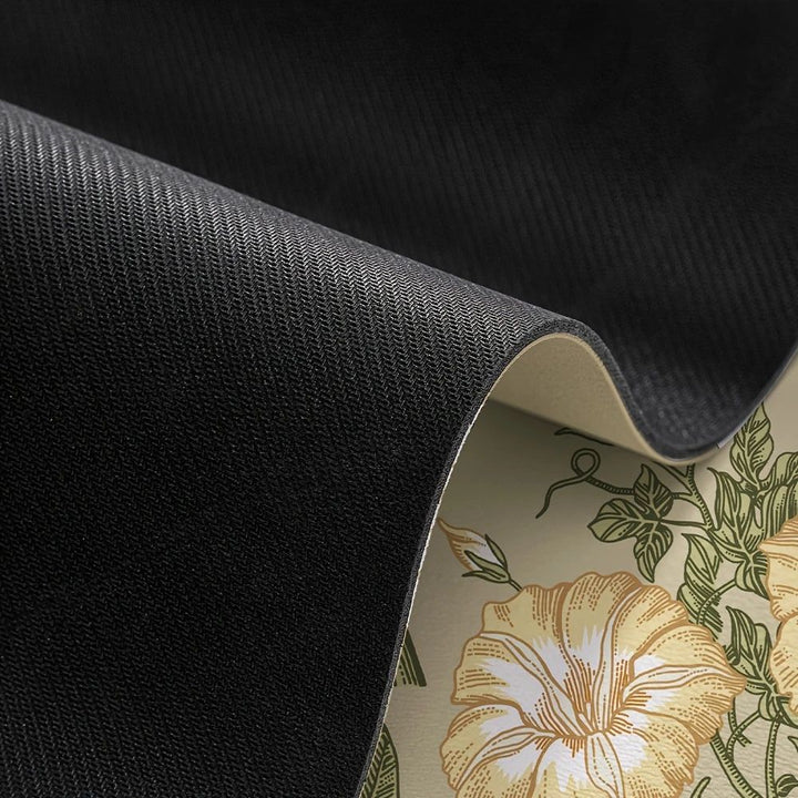BowLift | Floral Quick-Dry Kitchen Mat