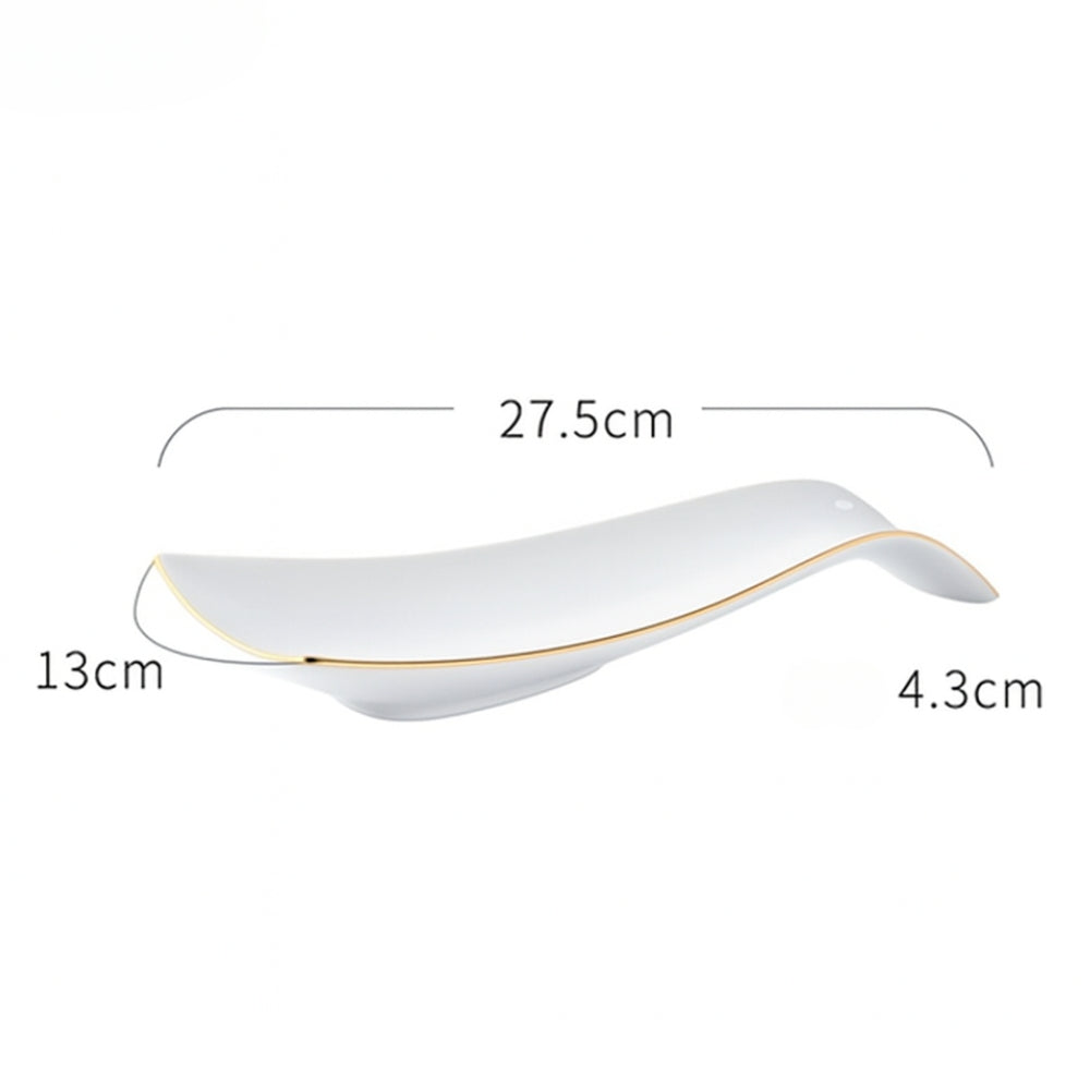 BowLift | Flowline Ceramic Cooking Spoon Rest