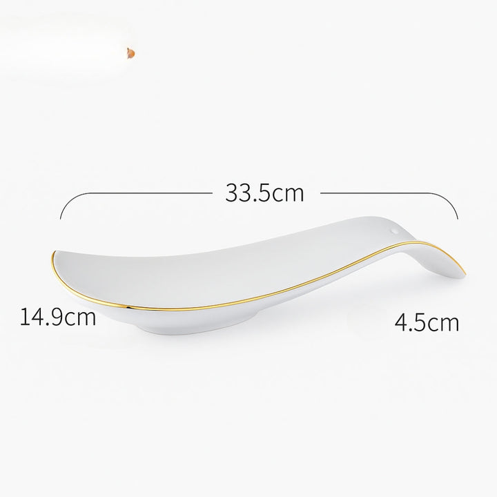 BowLift | Flowline Ceramic Cooking Spoon Rest