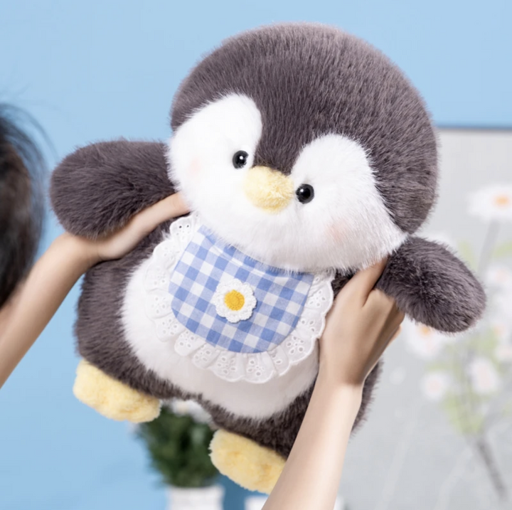BowLift | Fluffy Cuddly Happy Penguin Plush