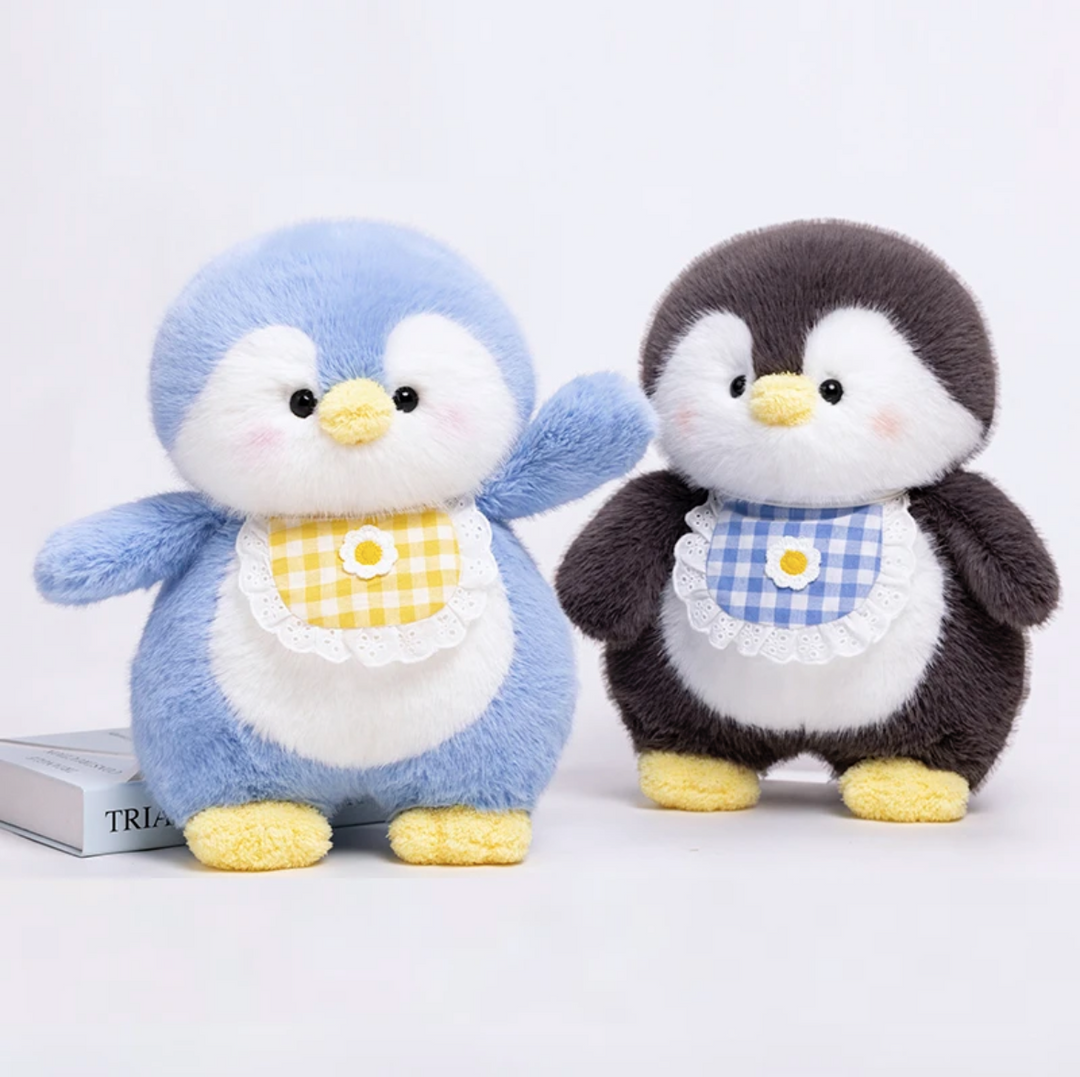 BowLift | Fluffy Cuddly Happy Penguin Plush