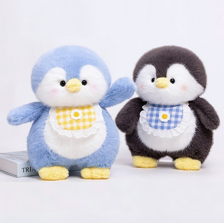 BowLift | Fluffy Cuddly Happy Penguin Plush