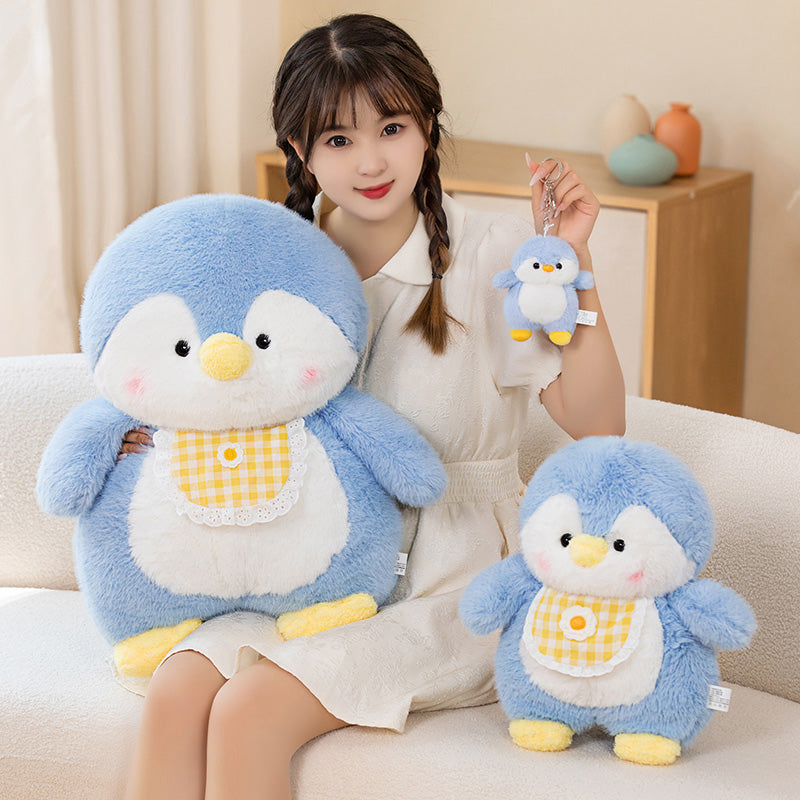 BowLift | Fluffy Cuddly Happy Penguin Plush