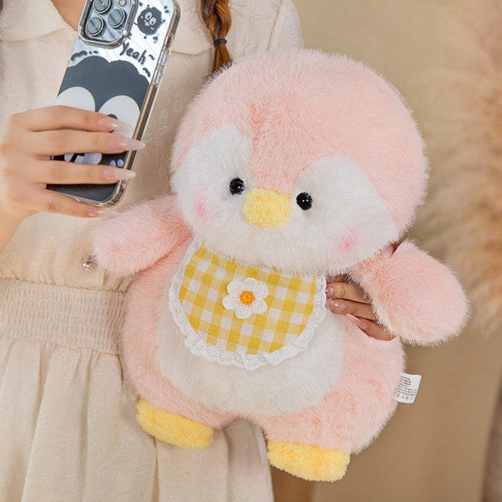 BowLift | Fluffy Cuddly Happy Penguin Plush