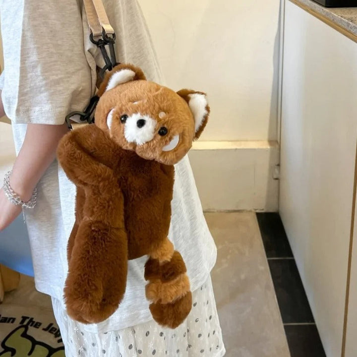 BowLift | Fluffy Teddy Bear Shoulder Bag