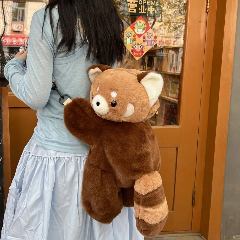 BowLift | Fluffy Teddy Bear Shoulder Bag
