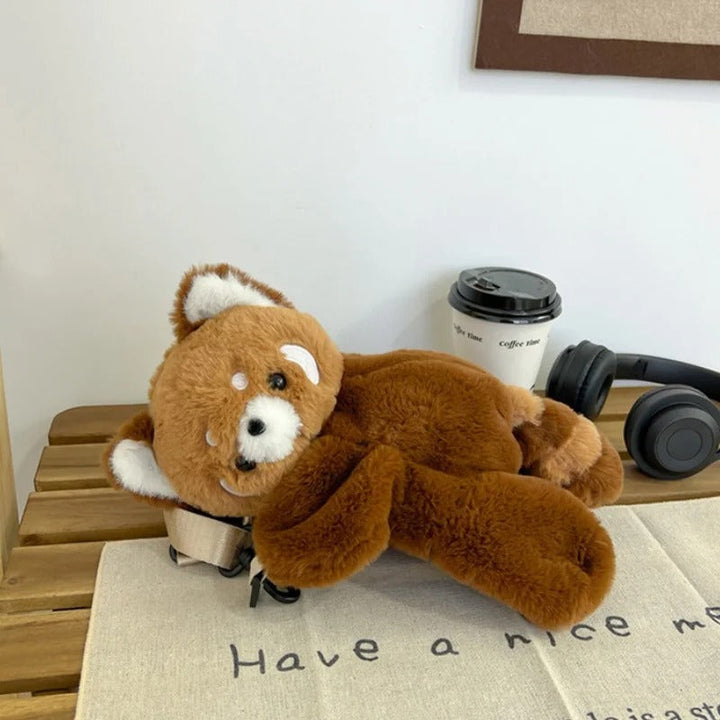 BowLift | Fluffy Teddy Bear Shoulder Bag