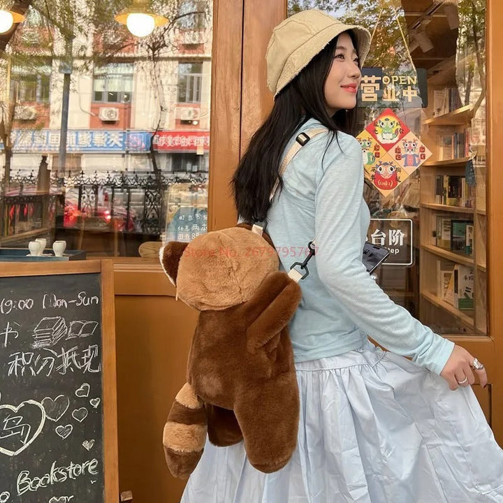 BowLift | Fluffy Teddy Bear Shoulder Bag
