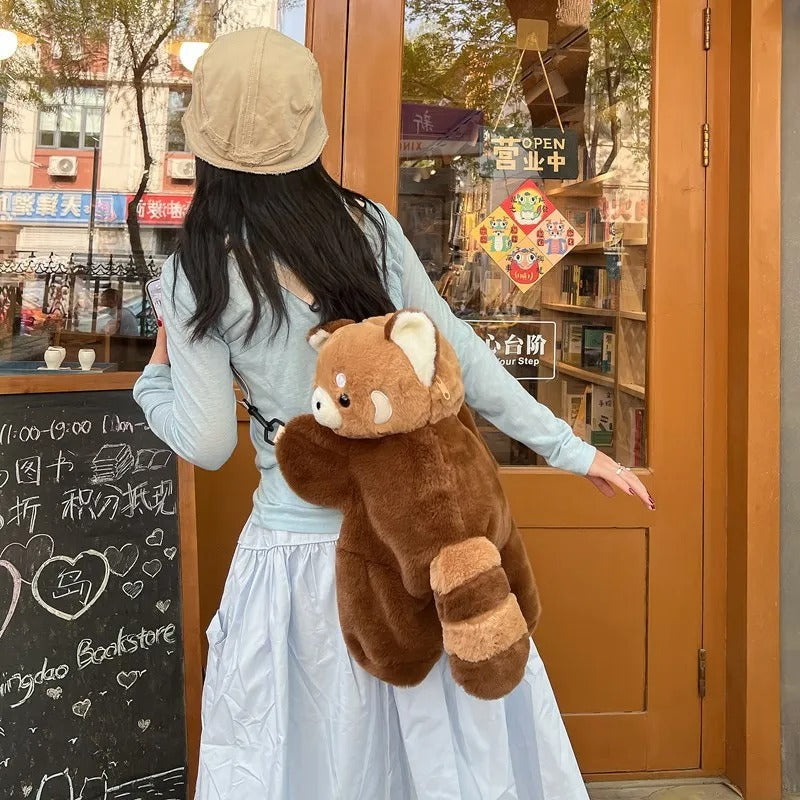 BowLift | Fluffy Teddy Bear Shoulder Bag