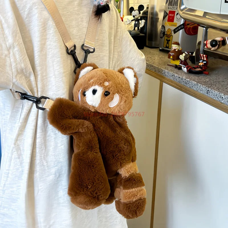 BowLift | Fluffy Teddy Bear Shoulder Bag