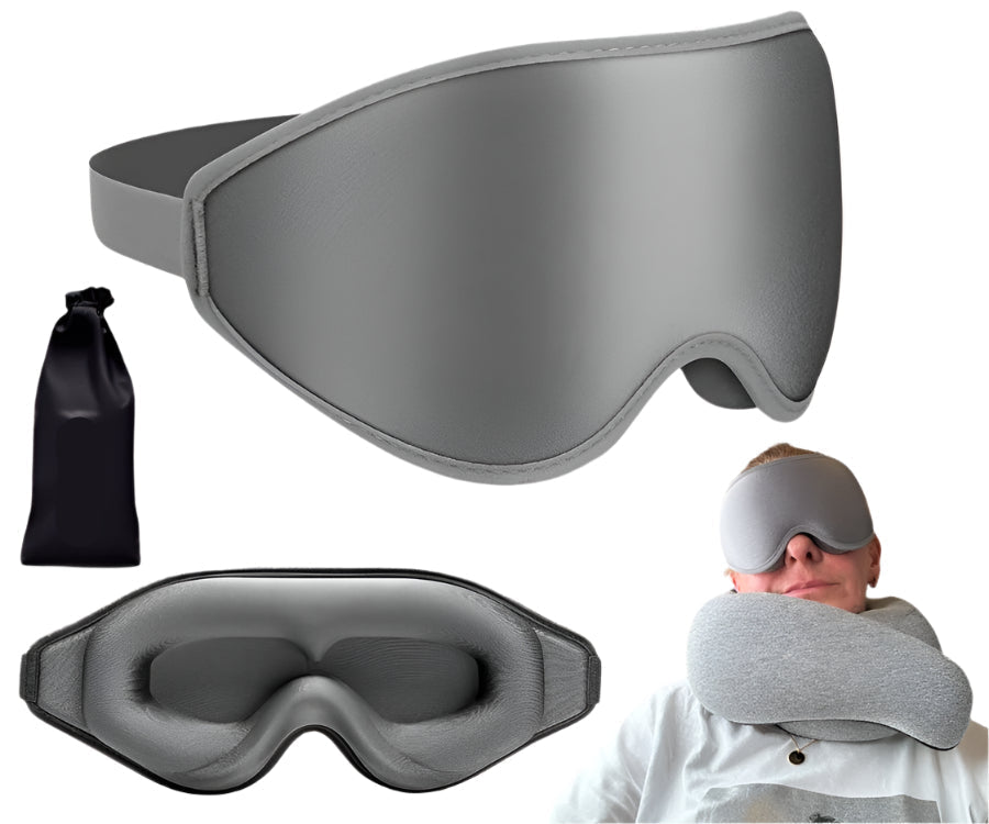 BowLift | LuxeSlumber Elite Sleep Mask | Experience ultimate comfort and soothing sleep