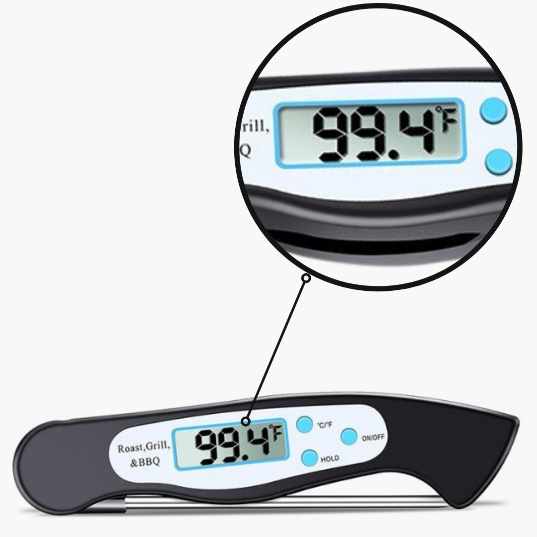 BowLift | Foldable Instant Read Digital Food Thermometer