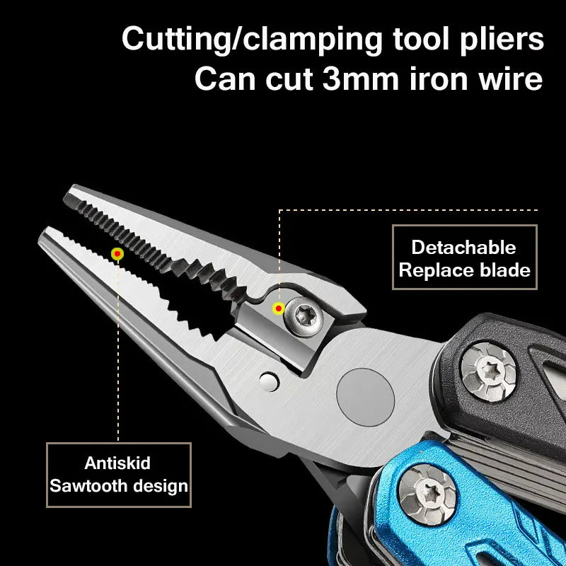 BowLift | Foldable Screwdriver Survival Kit Tool