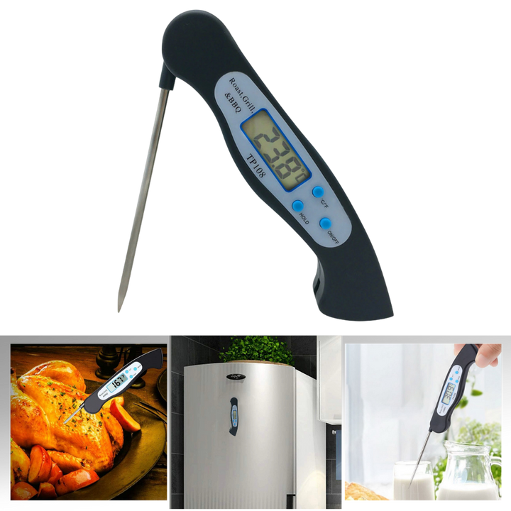 BowLift | Foldable Instant Read Digital Food Thermometer