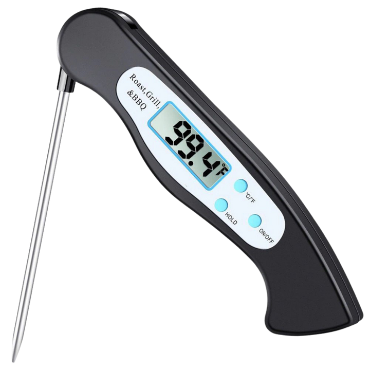 BowLift | Foldable Instant Read Digital Food Thermometer