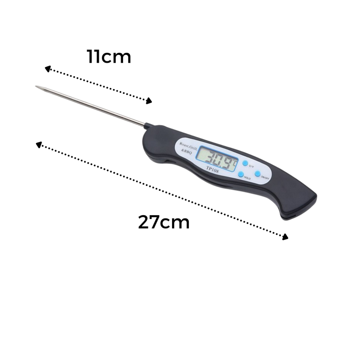 BowLift | Foldable Instant Read Digital Food Thermometer