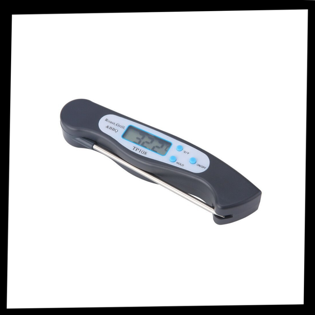 BowLift | Foldable Instant Read Digital Food Thermometer